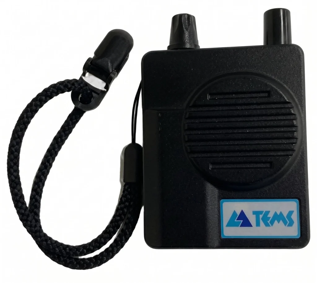 2台　TC型無線式列車接近警報装置用受信機　TEMS2000 TEMS3000 TC列警（受信器） | 飯島機工株式会社